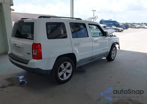 2011 Jeep Patriot Sport from USA, damaged, VIN 1J4NT1GA0BD115656
